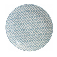 Тарелка десертная Milika Thai Silk Skiey 19 см M0470-26-S4