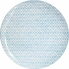 Тарелка обеденная Milika Thai Silk Skiey 27 см M0480-26-D4