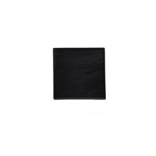 Тарелка квадратная 20x20 см 8,5 " черная матовая F2934BK-8,5