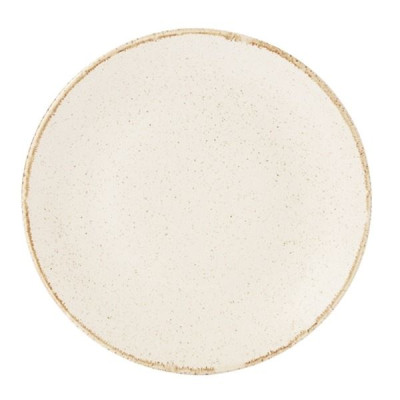 Тарелка круглая Porland Seasons Beige 180 мм 187618.B