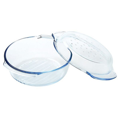 Кастрюля круглая Termisil 2,4 л Grill&Drop PNGO240A