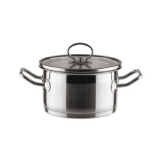 Кастрюля с крышкой Vinzer Universum series 16 см 1,8 л VZ 50061