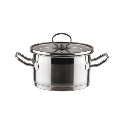 Кастрюля с крышкой Vinzer Universum series 16 см 1,8 л VZ 50061