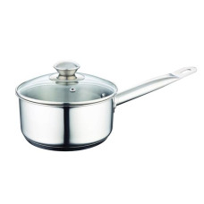 Ковш с крышкой Con Brio 14x7 см 1,0 л индукция 1008 CB