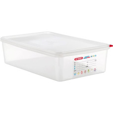 Емкость с крышкой для хранения Araven GN 1/1, h 100 мм, 13,7 л 03036