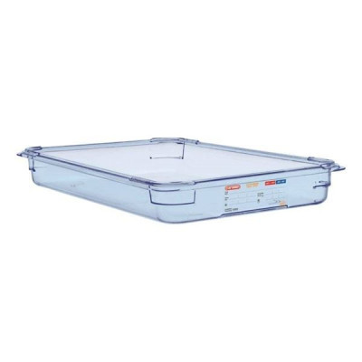 Гастроемкость из поликарбоната Araven 1/1 530x325, h 65 мм, 9 л 09826