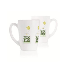 Кружка Luminarc New morning Green Tea Leaves 320 мл P5146