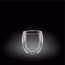 Стакан с двойным дном Wilmax Thermo 150 мл пузат. WL-888759