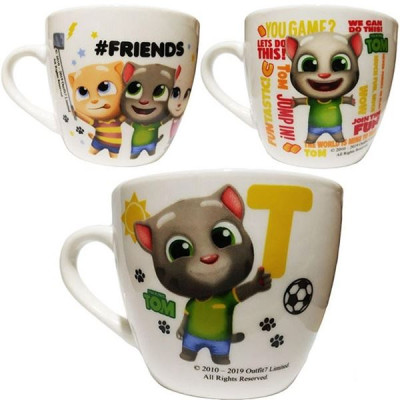 Кружка фарфор 200 мл Talking Tom and Friends 75000686