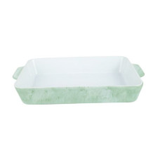 Форма керамическая прямоугольная Limited Edition Marble 36,5x22,8x6,2 см HJC17060