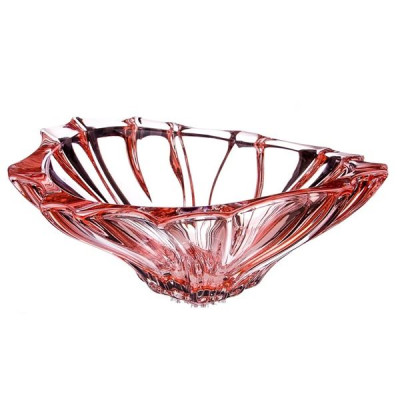 Салатник Bohemia Plantica Red 220 мм 6KG02-72T62