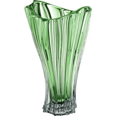 Ваза Bohemia Plantica Green 320 мм 8KG97-72T27