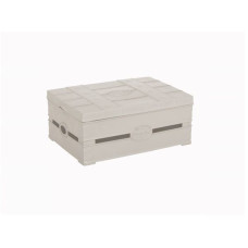 Корзина с крышкой Violet House 0109 №2 Cappuchino 13x21x9 см 0109 №2 CAP