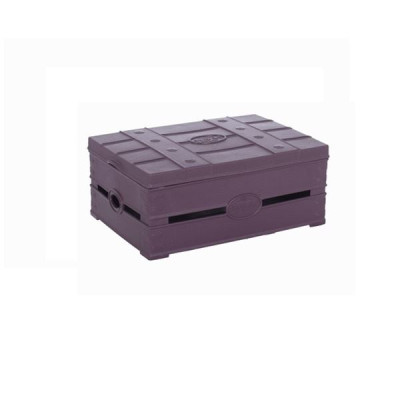 Корзина с крышкой Violet House 0109 №2 Plum 13x21x9 см 0109 №2 PL