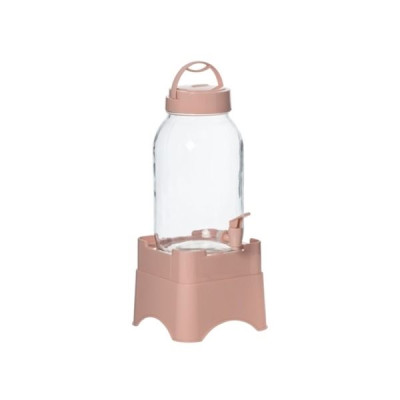 Диспенсер Herevin Beverage Pink 3 л на подставке 137600-608