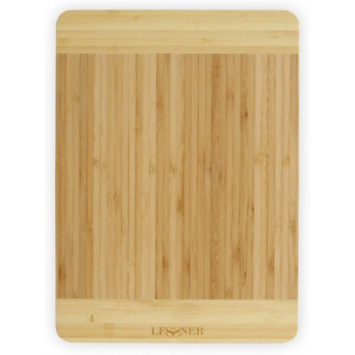 Доска прямоугольная Lessner 34x24x1,8 см бамбук 10300-34
