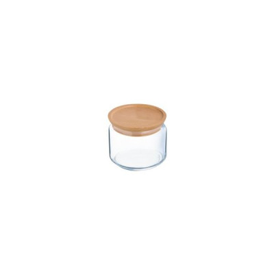 Банка для сыпучих Luminarc Box Mania Wood 0,5 л 48801