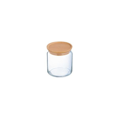 Банка для сыпучих Luminarc Box Mania Wood 0,75 л 48802