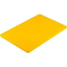 Доска разделочная Stalgast 450x300x13 мм желтая 341453
