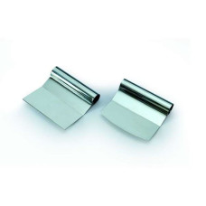 Скребок Martellato 120x110 мм металлический RC110