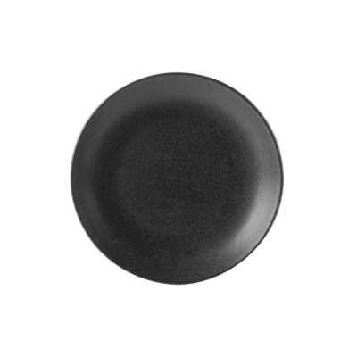 Тарелка круглая Porland Seasons Black 280 мм 187628.BI