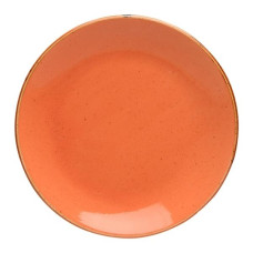 Тарелка круглая Porland Seasons Orange 240 мм 187624.O