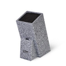 Подставка для ножей Fissman 11x11x26 см Графит 2876 F