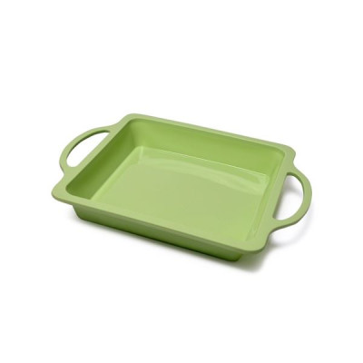 Форма для выпечки с ручками Fissman 23x29x4 см силикон 6573 F
