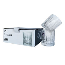 Стакан низкий Crystal 320 мл Scarlett 83002001