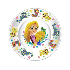 Тарелка десертная ОСЗ Disney 19,6 см Рапунцель 16c1914 4ДЗ Р