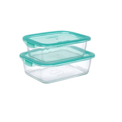 Набор емкостей для еды Luminarc Keep'n'Box (820мл, 1220мл) 2 пр P5506