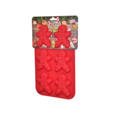 Форма силиконовая Человечки 29,5x17,5x2,7 см 3200-18