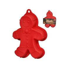 Форма силиконовая Человечек 27x20,5x4,5 см 3200-25