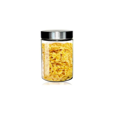 Банка с металлической крышкой 1200 мл 7056-1