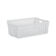 Корзина Violet House White 37x27x12 см 1005 W