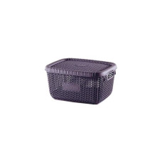Корзина с крышкой Violet House Plum 5,0 л 1009 Pl