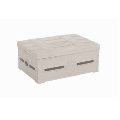 Корзина с крышкой Violet House Cappuchino 30x21x12 см 1036 Cap