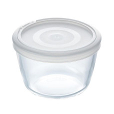 Форма круглая с крышкой Pyrex Cook&Freez 12x6 см 0,6 л стекло 152P001