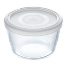 Форма круглая с крышкой Pyrex Cook&Freez 16x11 см 1,6 л стекло 155P001