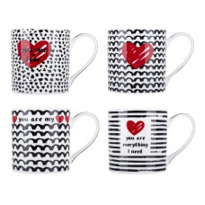 Кружка Limited Edition My Heart mix 390 мл ML-18A158ABCD