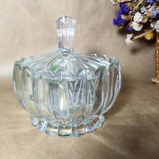 Сахарница стеклянная Crystal Perseus d=100 мм 80000159
