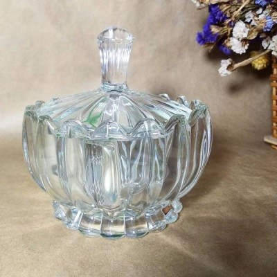 Сахарница стеклянная Crystal Perseus d=100 мм 80000159