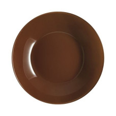 Тарелка суповая круглая Luminarc Arty Cacao 20 см P6152