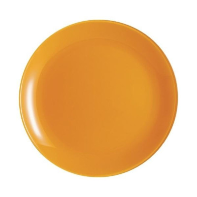 Тарелка обеденная круглая Luminarc Arty Moutarde 26 см P6129