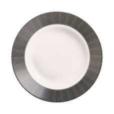 Тарелка суповая круглая Luminarc Astre Black 22 см P6758