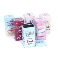 Банка металлическая прямоугольная 150 г Special coffee 5 микс 6945-20-5