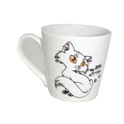 Кружка фарфоровая 200 мл Little Kitten 75001062