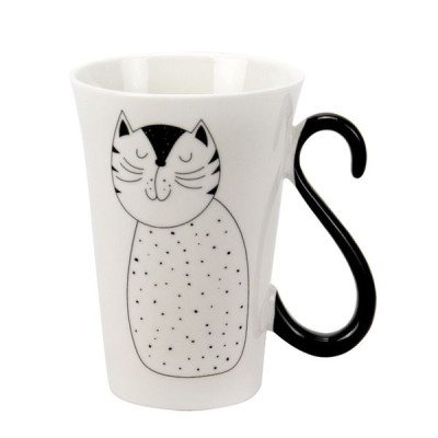 Кружка Limited Edition Cat Shy 380 мл B1404-09691-1