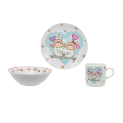 Набор для детей Limited Edition Happy Lambs 3 пр C558