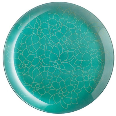 Тарелка обеденная круглая Luminarc Fleurs de Bach 26 см L8282